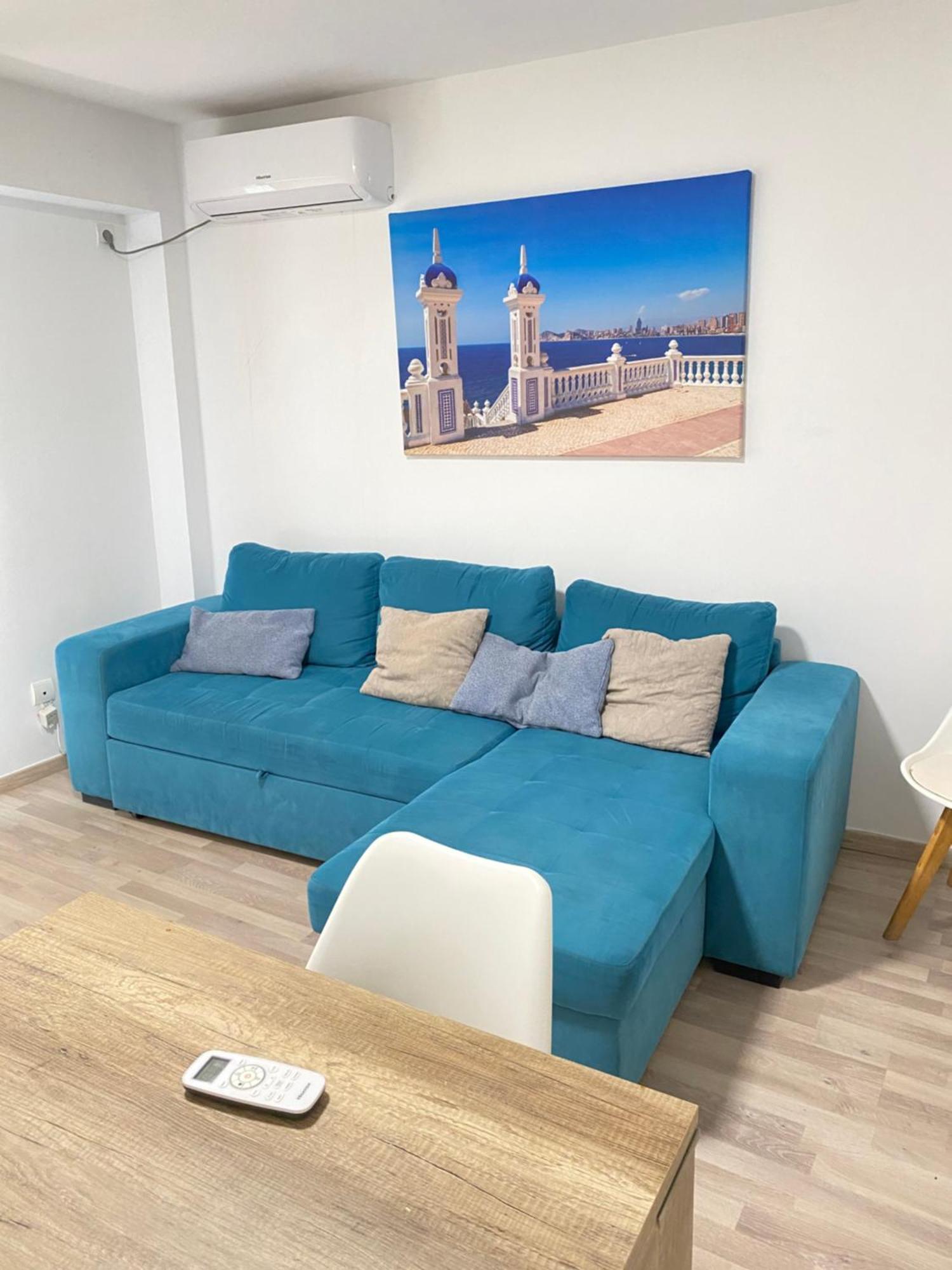 Apartamento Asuncion Benidorm Exterior foto